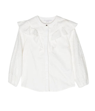 Chloè Ruffled Shirt C15E16