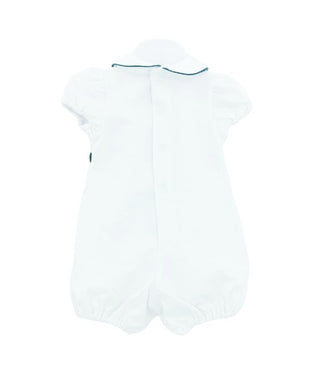 Little Bear Romper li056 with clips on the back