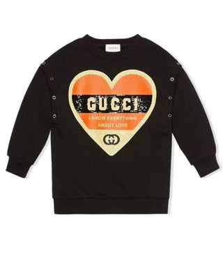 Gucci-Sweatshirt mit Rundhalsausschnitt 612188