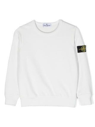 Sweatshirt mit Rundhalsausschnitt von Stone Island 791661320