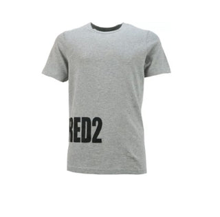 Dsquared2 T-Shirt mit Rundhalsausschnitt und DQ03NY-D00MQ-Aufdruck