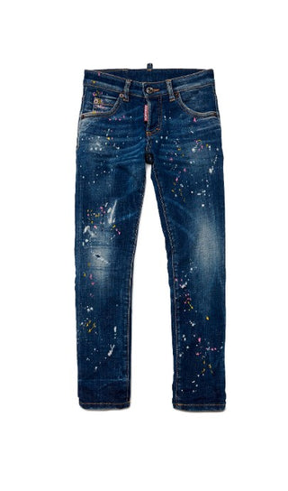 Dsquared2 Five-pocket jeans DQ01Q3-D0A7F