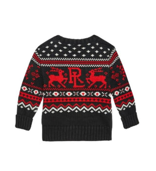 Polo Ralph Lauren Pullover mit Weihnachtsmuster 320876759001