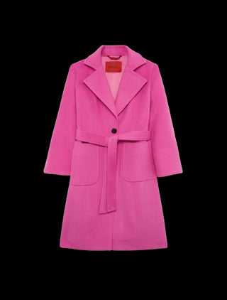 MAX&amp;Co. Coat with belt at the waist MX0001-MX001