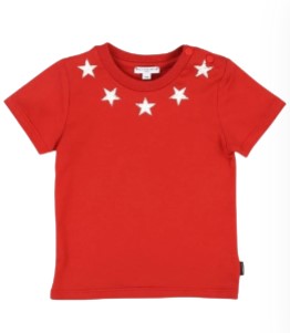 Givenchy Crewneck T-shirt with Applications H05073