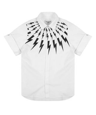 Neil Barrett Print Shirt 013102