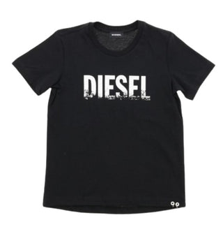 Diesel T-Shirt mit Rundhalsausschnitt 00J4SU