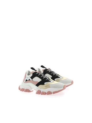 Moncler Sneakers 02sm7 with laces