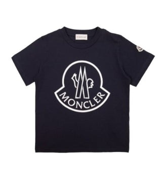 Moncler T-shirt girocollo con logo I29548C00020