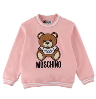 Moschino Felpa con simbolo frontale HUF061