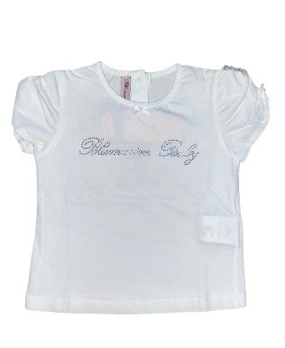 Miss Blumarine Crew-neck t-shirt 7931