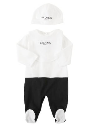 Balmain Jumpsuit 6q8b80 WITH CLIPS