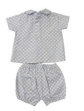 Baby Fashion Completo A POIS 627.6A CON BOTTONI