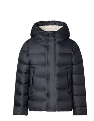 Save the Duck J30874B Padded Jacket With Hood