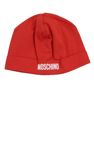 Moschino Hat m31039 with clips on the back