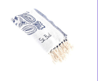 Mc2 Saint Barth Bandanna towel foutas bandanna