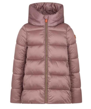 Save the Duck J45650G Quilted Jacket With Logo For Girls