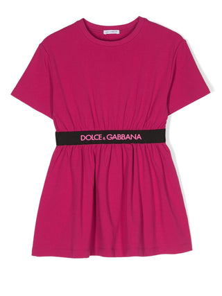 Dolce &amp; Gabbana Crewneck Dress L5JD6E-G7I0D