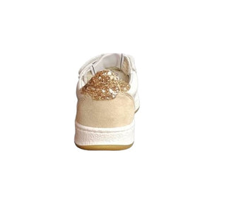 2bdodici Sneakers With Glitter mini.play-10 With Logo