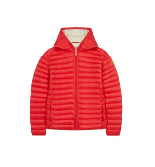 Save the Duck Quilted Jacket J3065B With Hood