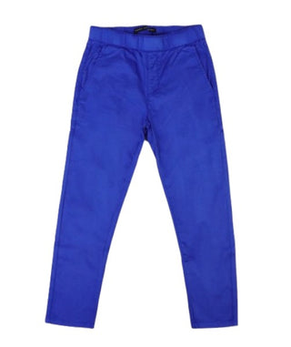 Daniele Alessandrini Cotton trousers with logo 1235P00097