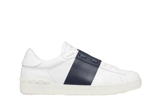 Valentino Garavani Sneakers con banda colorata vy0s0830 con lacci