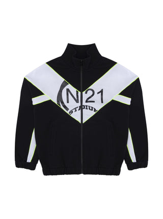 N21 Zip Up Sweatshirt N21772-N0113