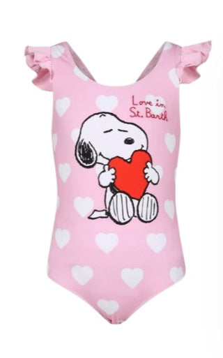 Mc2 Saint Barth Costume Carol Snoopy Hearts Love CARO001 01653F