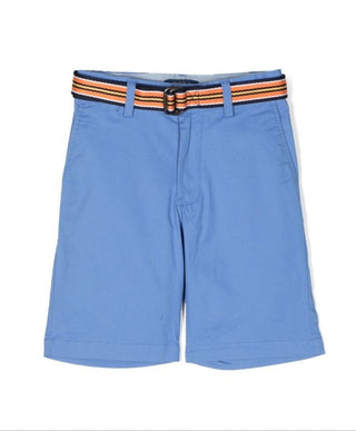 Polo Ralph Lauren Cotton Bermuda Shorts 323863960012 With Belt For Kids