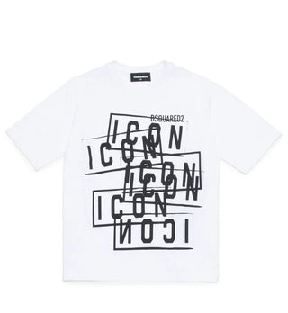 Dsquared2 T-shirt with printed logo DQ2418-D00MV