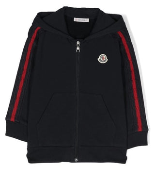 Moncler Felpa con zip e cappuccio 8G0000580996