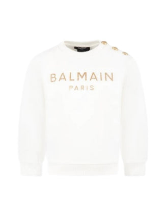 Balmain Sweatshirt Crewneck Sweatshirt bs4a00