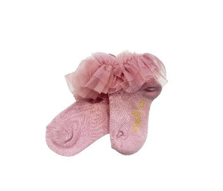 Angel's Face Frilly Ruffle Socks b