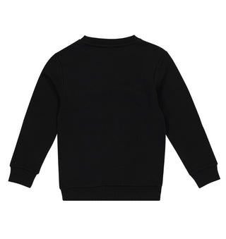 Balmain Crewneck Sweatshirt with Front Print 6M4760