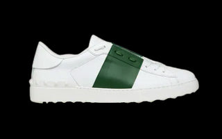 Valentino Garavani Sneakers con banda colorata vy0s0830 con lacci