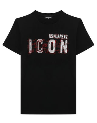 Dsquared2 T-shirt with printed logo DQ2417-D00MV