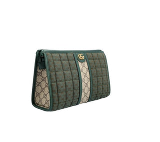 Gucci OPHIDIA RUNDE Clutch-Tasche 751912FAB7W3046