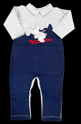 Doctor Kids Onesie dk158 lässt sich zurückclipsen