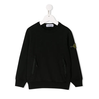 Sweatshirt mit Stone Island-Logo 711660442