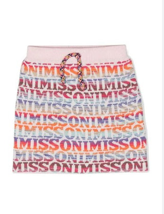 Missoni MS7A21 Logo Skirt