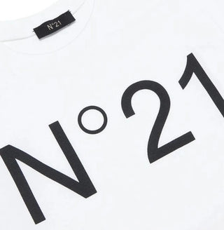 N21 T-Shirt mit Rundhalsausschnitt N21173-N0153