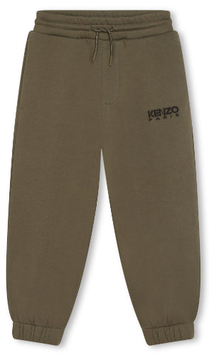 Kenzo Pantaloni jogger con logo K24335