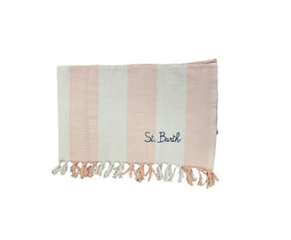 Mc2 Saint Barth Foutas vertical STRIPED towel