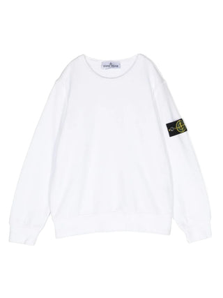 Klassisches Sweatshirt mit Rundhalsausschnitt von Stone Island 801661340