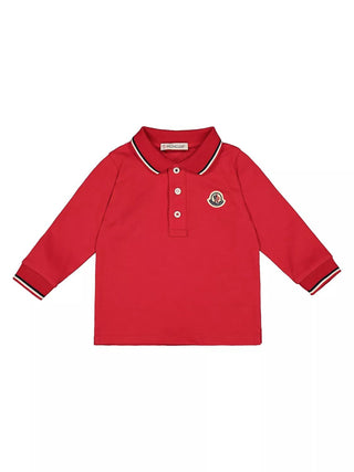 Moncler Polo T-shirt with symbol C29518305505