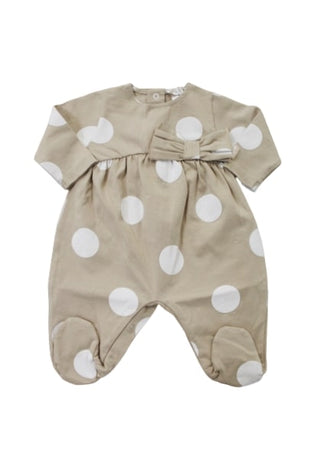 Nanan Baby Romper e234620 With Polka Dot Pattern