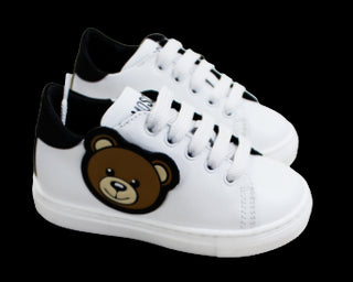 Moschino 70091 Sneakers mit Schnürsenkeln