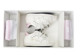 Golden Goose Sneakers WITH VELCRO F004260 Velcro