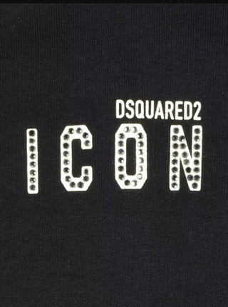 Dsquared2 Cropped Sweatshirt with Logo DQ0252-D002Y