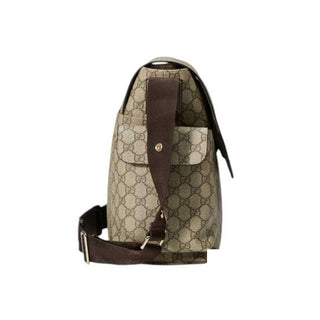 Gucci GG Supreme Kindergartentasche 211131/KGDIG8588 aus Leder